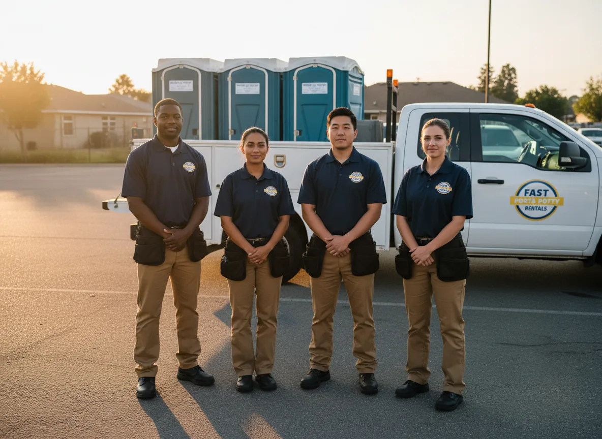 Standard Porta Potty Rentals company in Egypt, AR