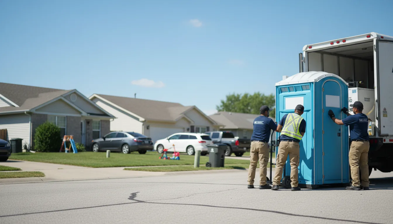 Standard Porta Potty Rentals in Egypt, AR near me